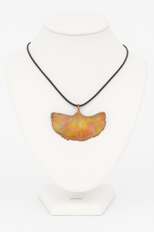 Colgante Ginkgo Biloba – Edición Única #GB011