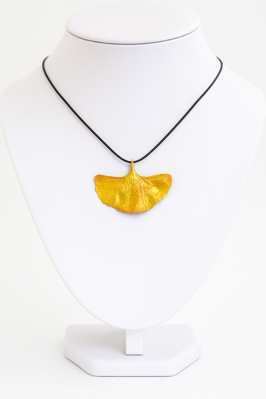 Colgante Ginkgo Biloba – Edición Única #GB012