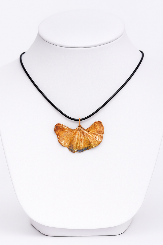 Colgante Ginkgo Biloba – Edición Única #GB014