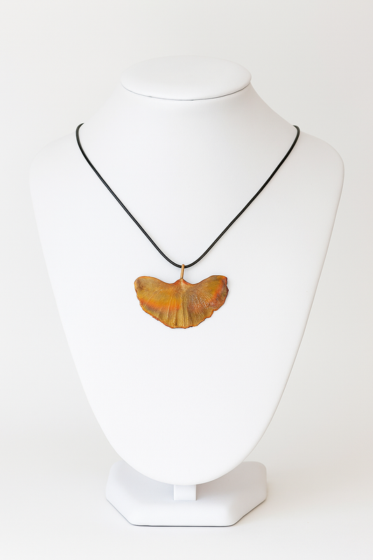 Colgante Ginkgo Biloba – Edición Única #GB015