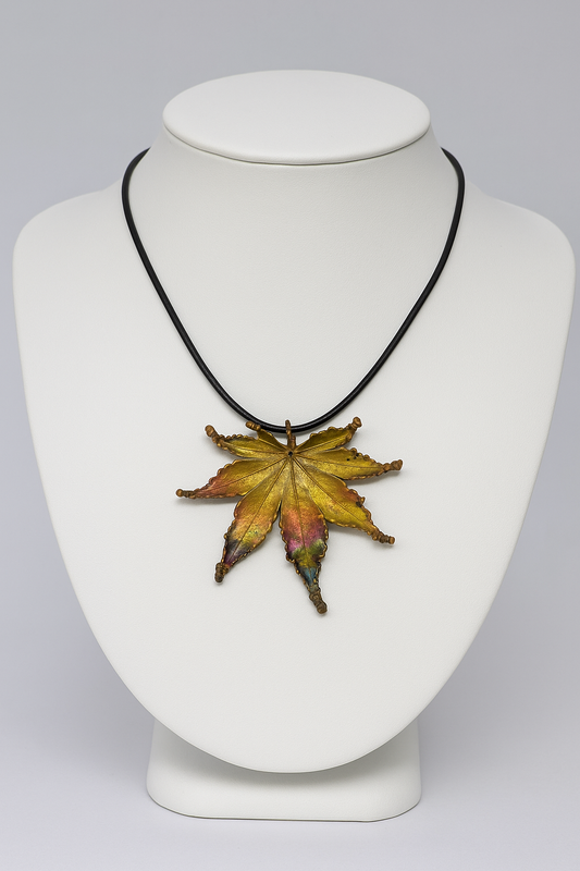 Colgante Arce Japonés – Edición Única #AJ004