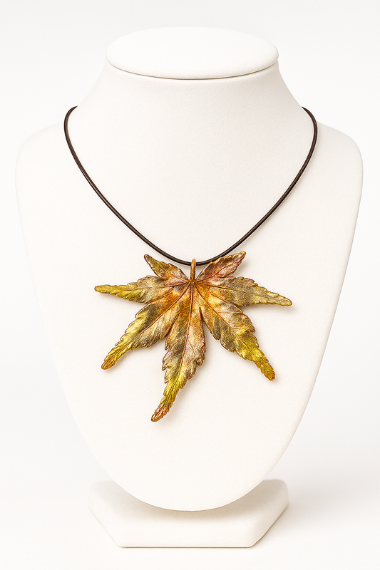 Colgante Arce Japonés – Edición Única #AJ005