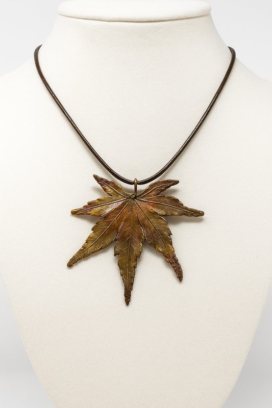 Colgante Arce Japonés – Edición Única #AJ008