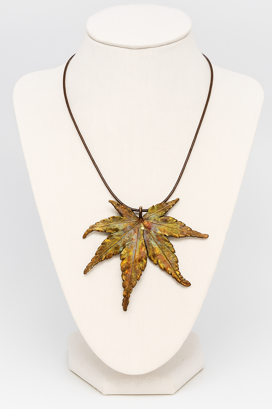 Colgante Arce Japonés – Edición Única #AJ010