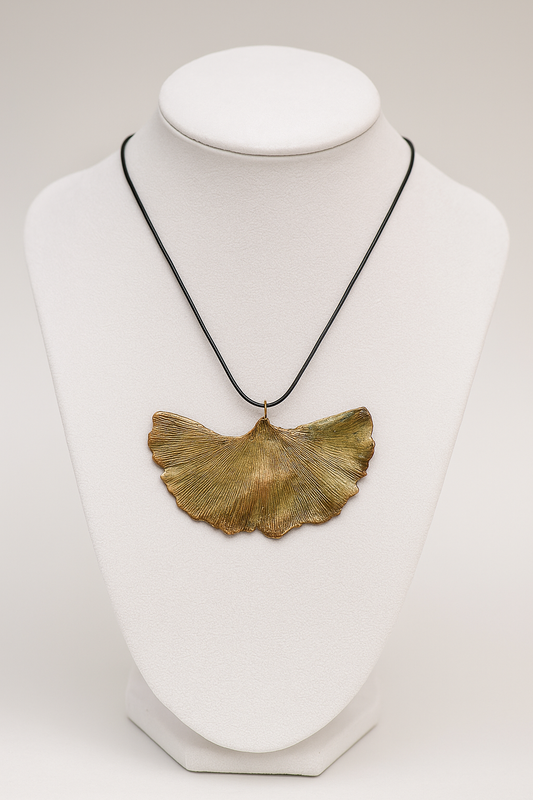 Colgante Ginkgo Biloba – Edición Única #GB002