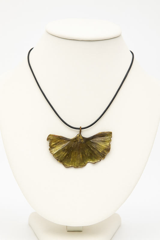 Colgante Ginkgo Biloba – Edición Única #GB003