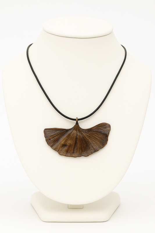 Colgante Ginkgo Biloba – Edición Única #GB005