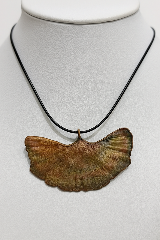 Colgante Ginkgo Biloba – Edición Única #GB006