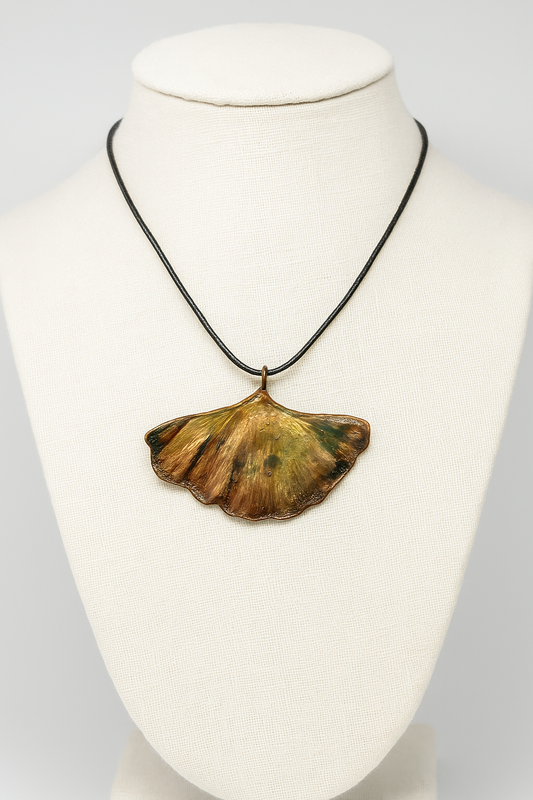 Colgante Ginkgo Biloba – Edición Única #GB007