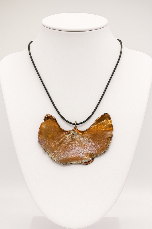 Colgante Ginkgo Biloba – Edición Única #GB009