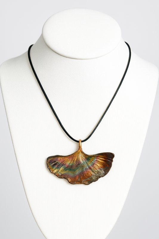 Colgante Ginkgo Biloba – Edición Única #GB008